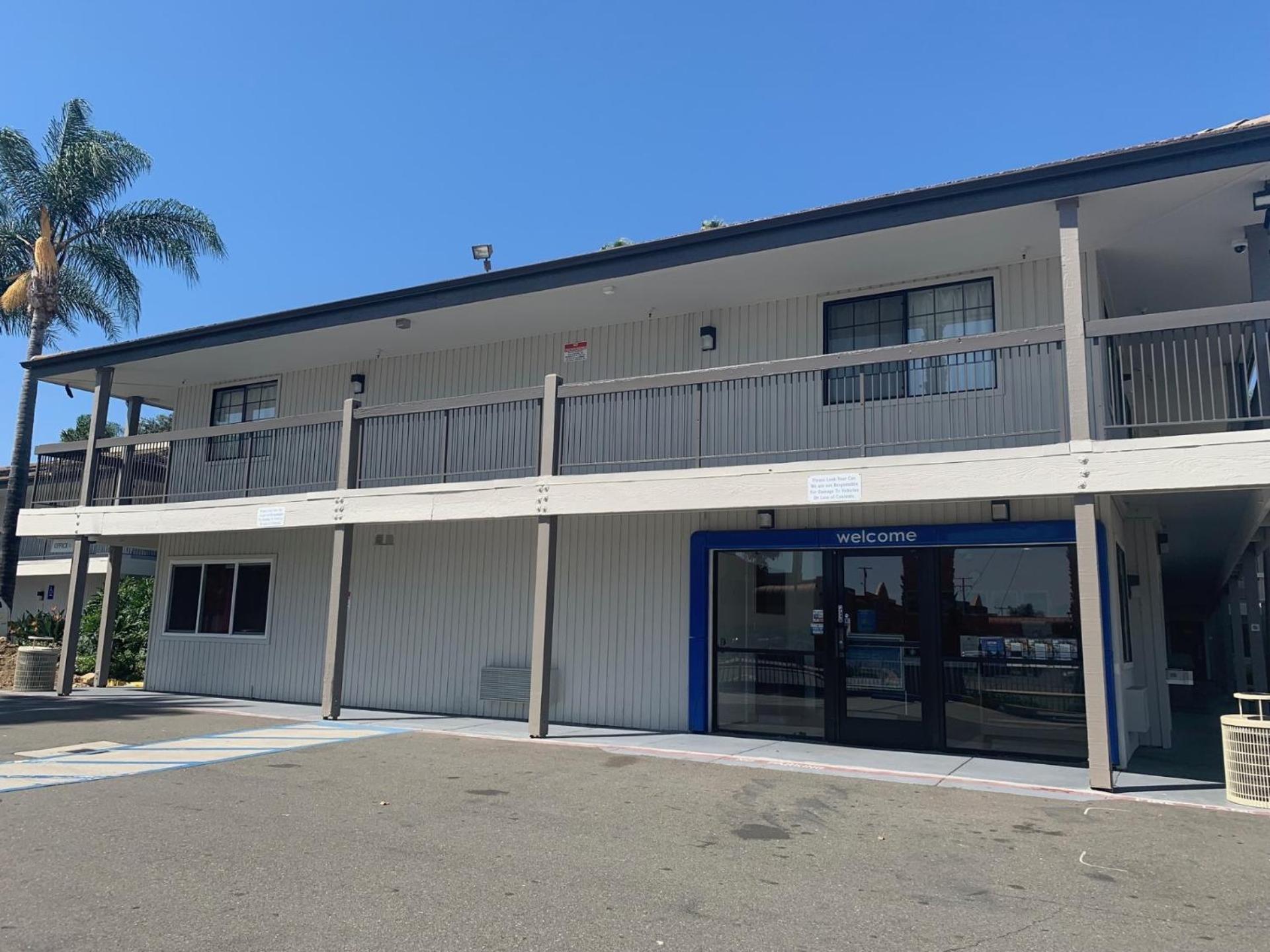 Motel 6-Santa Ana, Ca Exteriér fotografie