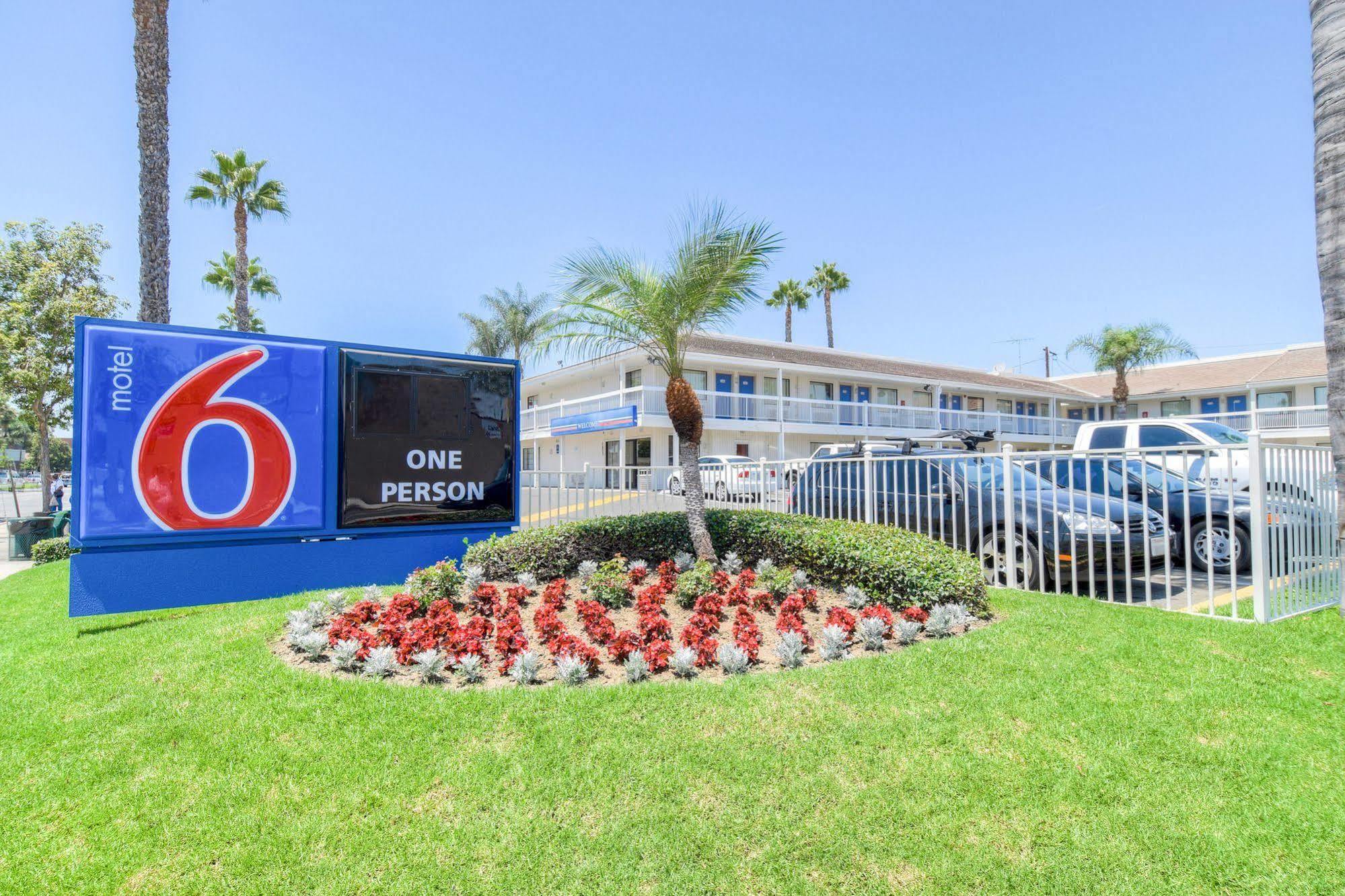Motel 6-Santa Ana, Ca Exteriér fotografie